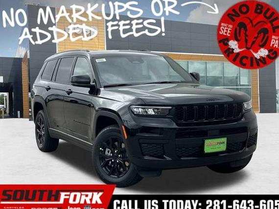JEEP GRAND CHEROKEE L 2025 1C4RJKAG4S8684051 image